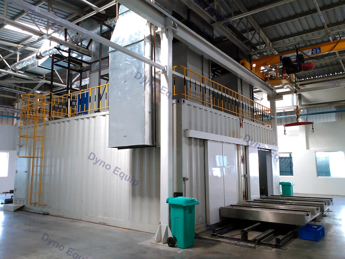 集装箱式试验室具有便携性强、建筑要求低等优点,并可在装运前进行全面验收,提高调试效率。