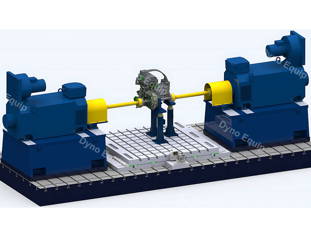 Rigorous testing on electric axle test benches ensures integrated e-drive and transmission systems meet targets.