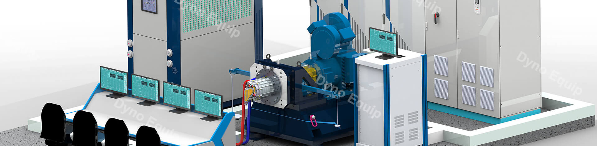 Integrated test stand solutions for optimizing electric, hybrid propulsion systems, from software validation to production testing.