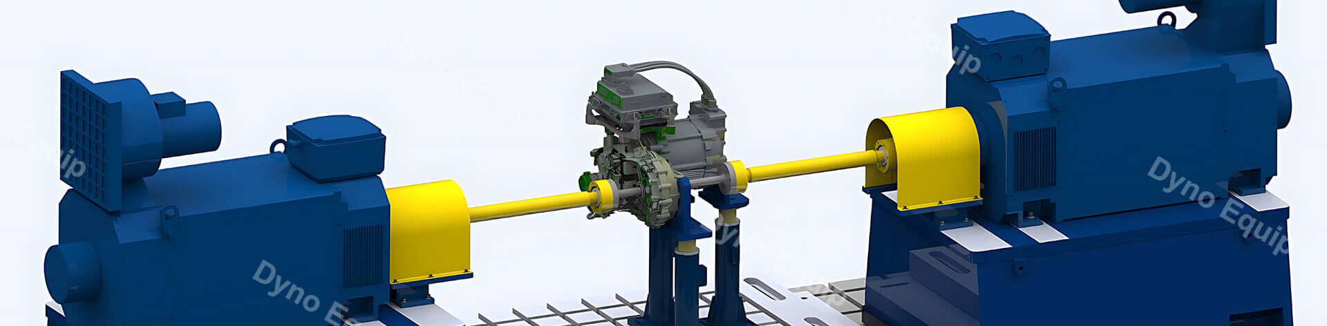 Customized electric axle test solutions enable efficient development and validation of single and dual motor configurations.