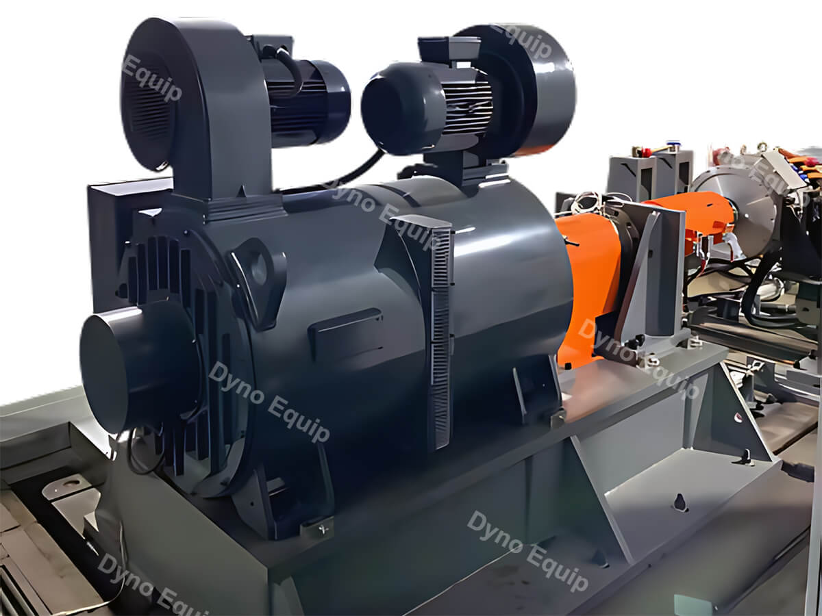 新型高速电机试验台针对耐久性测试，最高转速达30,000rpm，显著提升了可靠性。