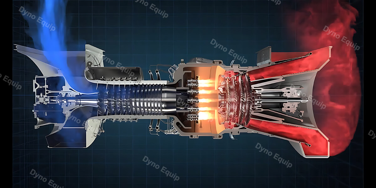 Hydraulic dynamometers with a water brake ensure accurate testing for gas, turboprop, and turboshaft engines.