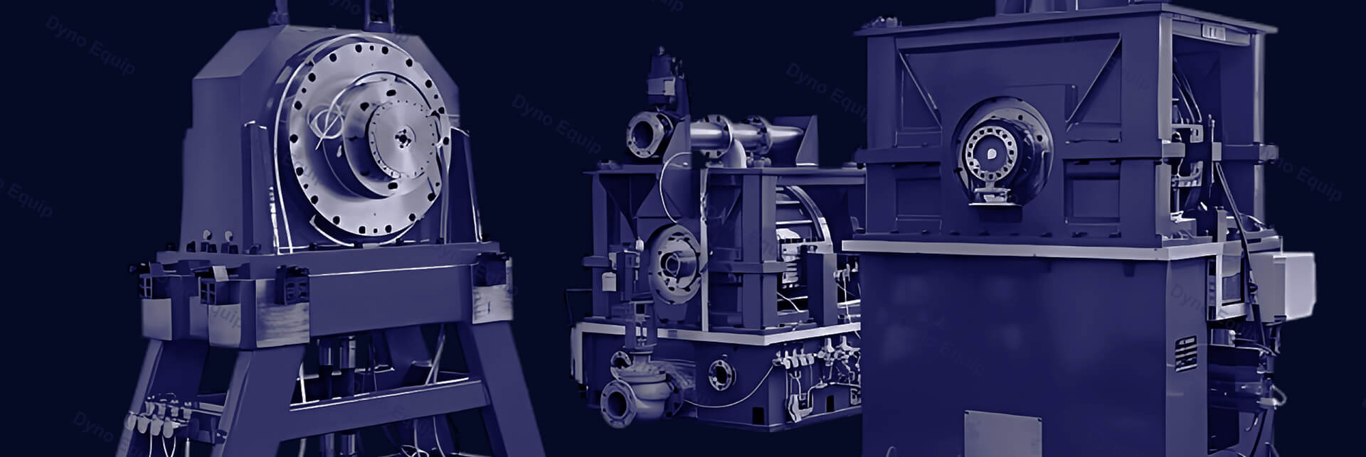 Powerful hydraulic dynamometer for gas turbine engine test